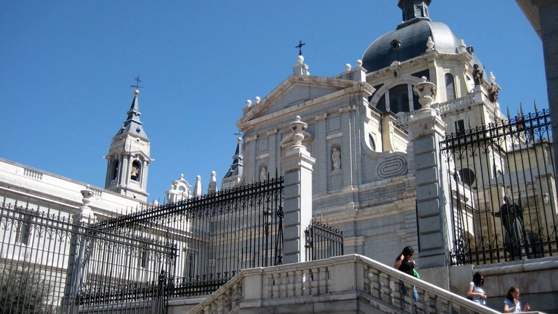 La cathédrale Santa María la Real de la Almudena