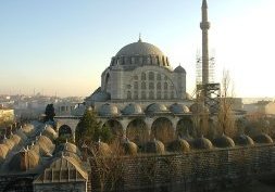 Istanbul : Mosquée Mihrimah