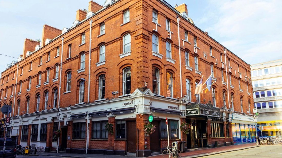 Trouver un hôtel à Dublin