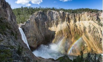 Le parc de Yellowstone