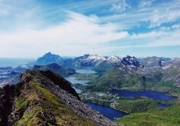 Les îles Lofoten en Norvège