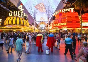 Las Vegas : Fremont street
