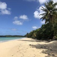 Folle Anse plage marie galante