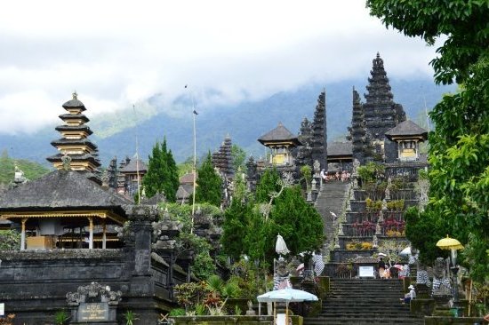Bali : Temple de Besakih