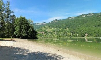 La région d'Aix les Bains en Savoie