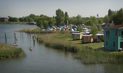 Camping à Amsterdam