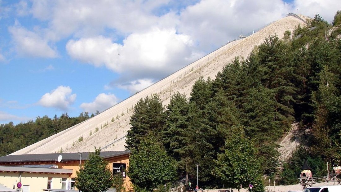 Allemagne : Découvrez le Mont Kaolino