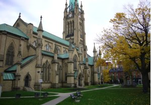 Toronto : St James Cathedral