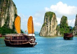 Vietnam : Hanoi et la baie d'Halong