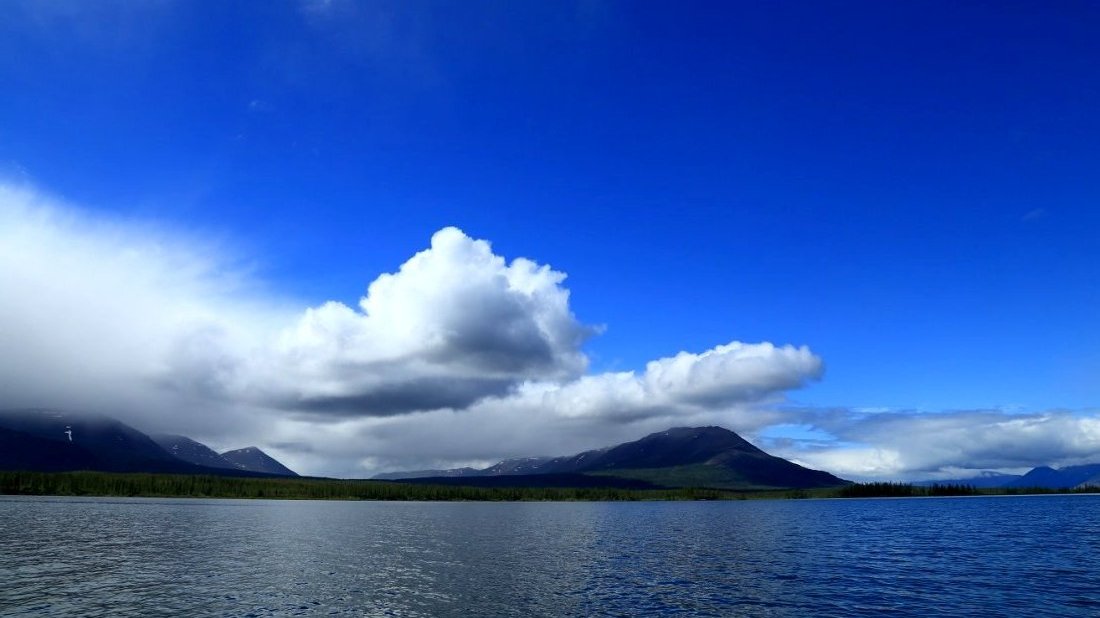 L'envoûtant Plateau de Poutorana dans la taïga russe