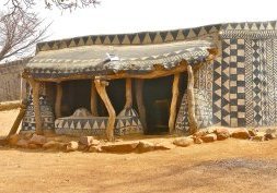 Tiébélé, au coeur du Burkina Faso