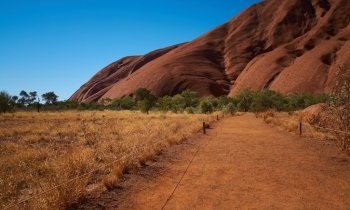 Australie : les cascades d'Uluru