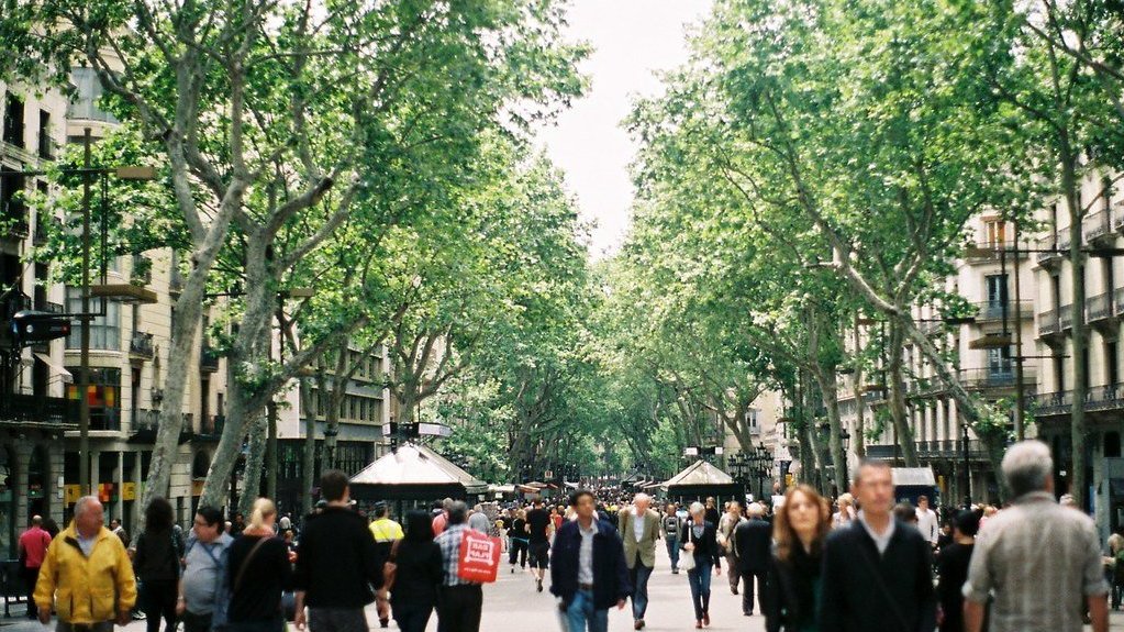Faire du shopping à Barcelone