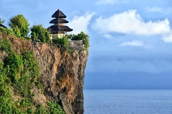 Bali : Le Temple d'Uluwatu