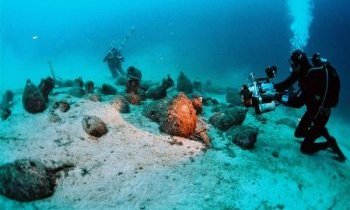 Plonger en Croatie