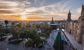 Perou, Arequipa - la ville blanche