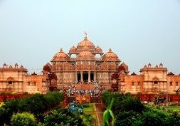 New Delhi : temple Akshardham