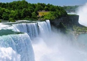 Les chutes du Niagara