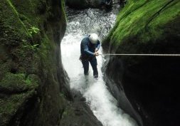 Canyoning à la Guadeloupe