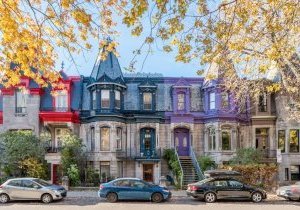 Montréal : Le plateau Mont-Royal