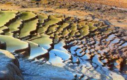 Badab-e Surt en Iran