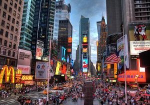 New York : Times Square
