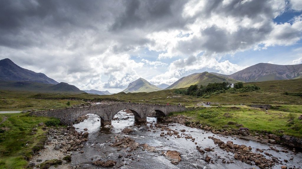 Écosse, merveilles de l'île de Skye