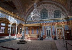 Istanbul : palais de Topkapi