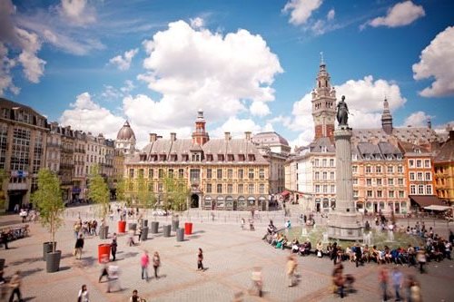 Lille : la grand'place