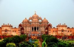 New Delhi : temple Akshardham
