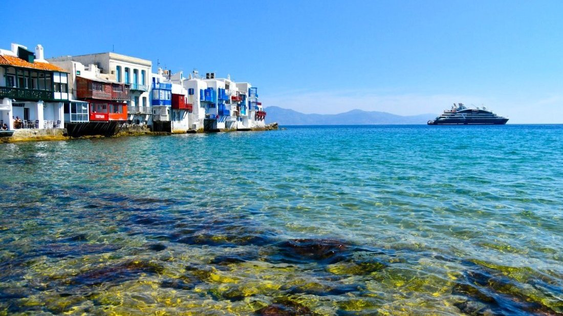 Meilleure époque pour faire une croisière en Grèce
