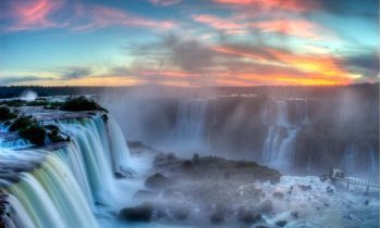 Les chutes d'Iguazu au Brésil