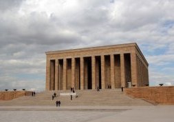 Ankara : Mausolée d'Atatürk