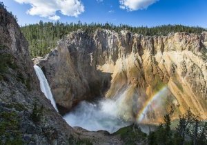 Le parc de Yellowstone