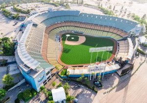 Los Angeles : Dodger Stadium