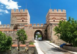 Istanbul : Les murailles de Constantinople