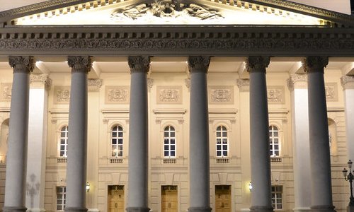Joyaux architecturaux à Moscou