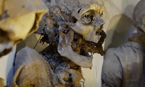 Les catacombes capucines de Palerme