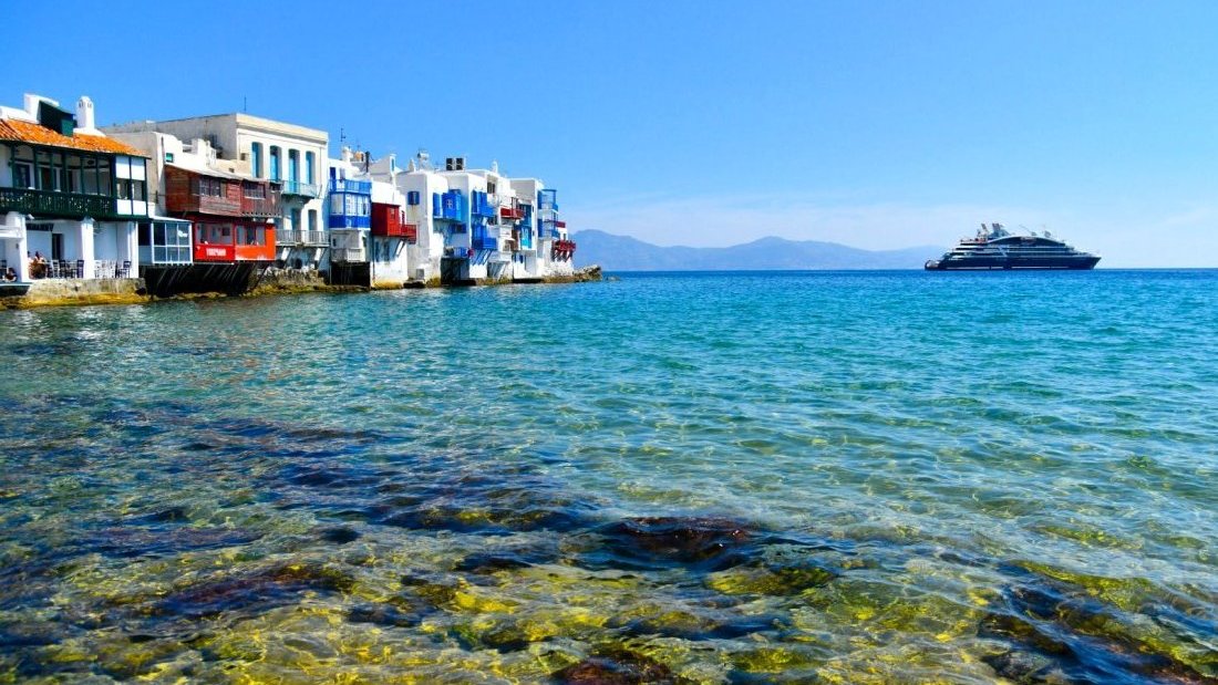 Meilleure époque pour faire une croisière en Grèce