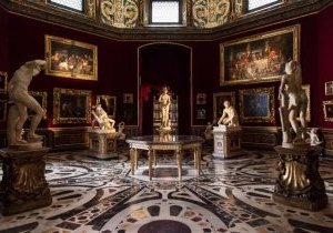 Florence, La galerie des Offices