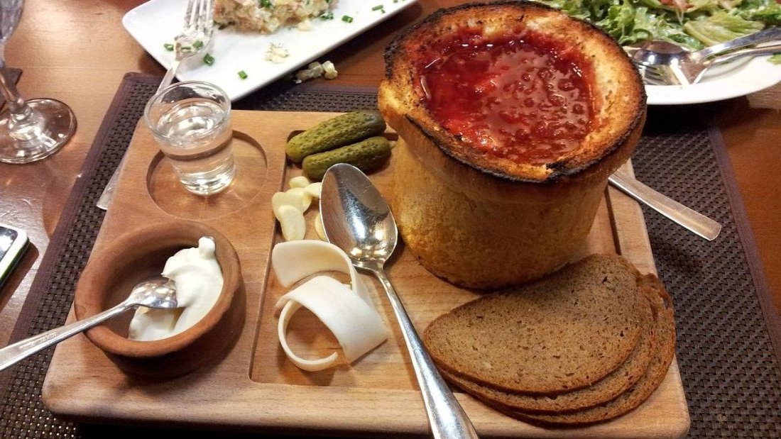 Quel est le plat typique de l'Ukraine ? Les plats traditionnels