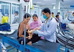 Santé et sécurité lors d'un voyage en Inde