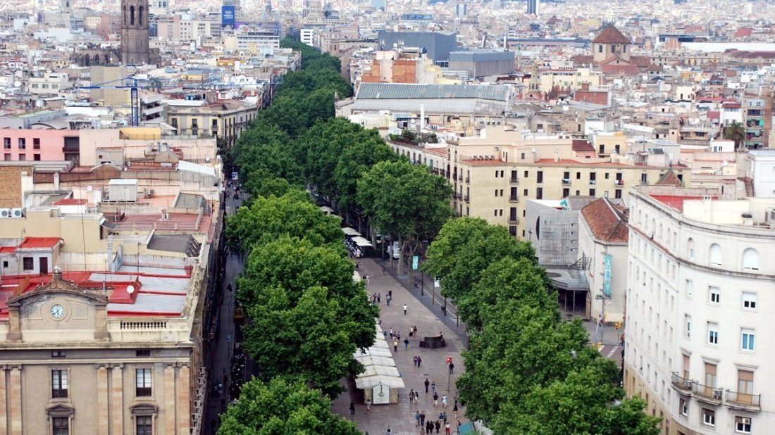 Barcelone, las Ramblas
