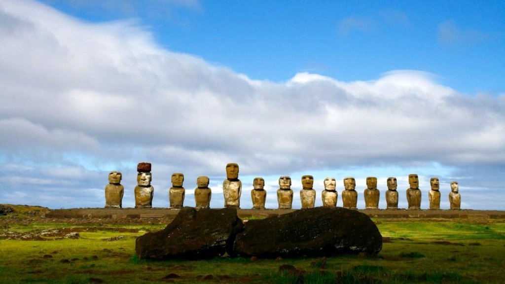 L'île de Pâques : un trésor extraordinaire