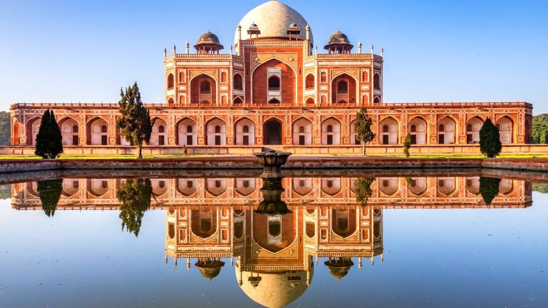 New Delhi : tombe de Humayun
