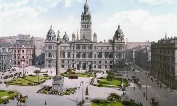 Visite de Glasgow en Écosse