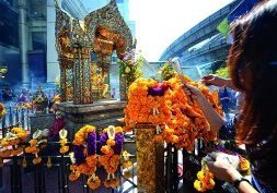 Bangkok : Sanctuaire d'Erawan