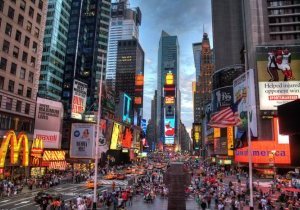 New York : Times Square