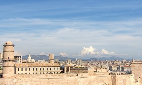 Marseille sous un autre angle