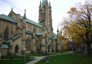 Toronto : St James Cathedral